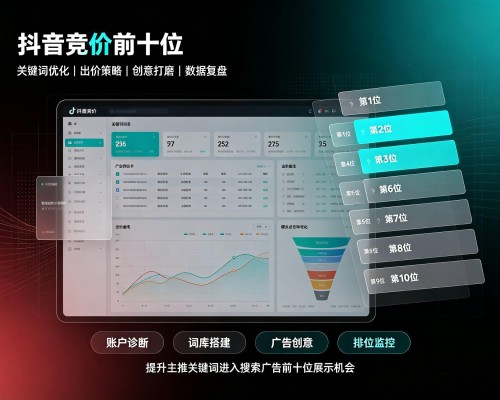 响水抖音搜索竞价