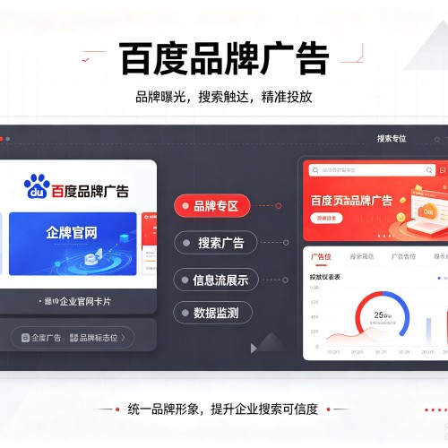 响水百度品牌广告
