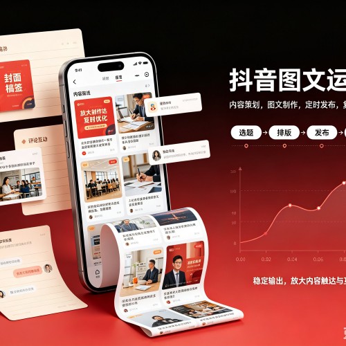 响水抖音图文代运营服务